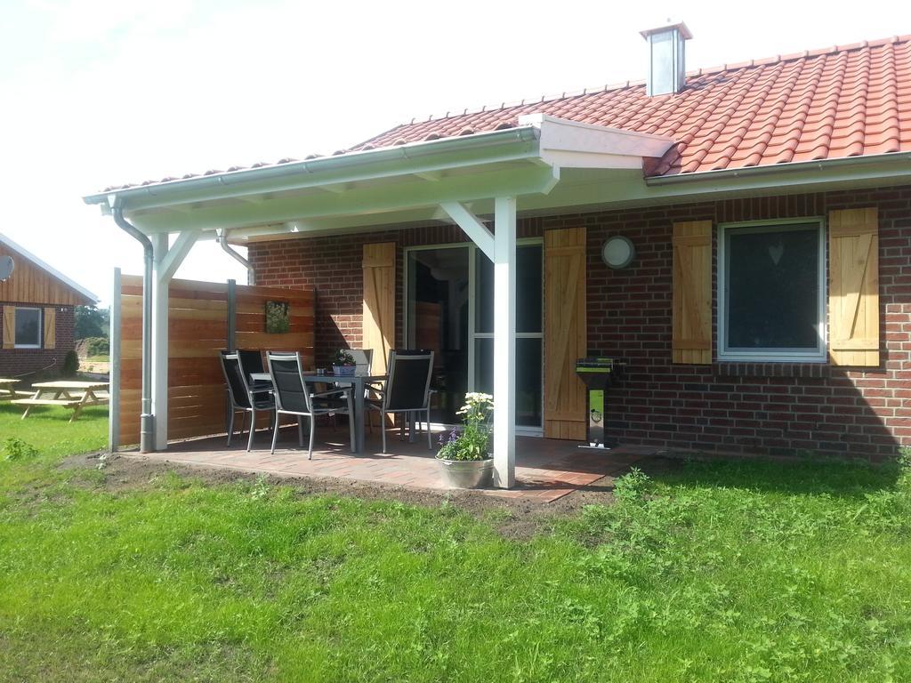 Vila Ferienhaus Biber Oberlangen Exteriér fotografie