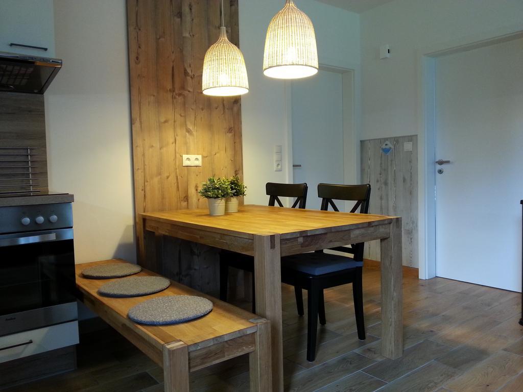 Vila Ferienhaus Biber Oberlangen Exteriér fotografie